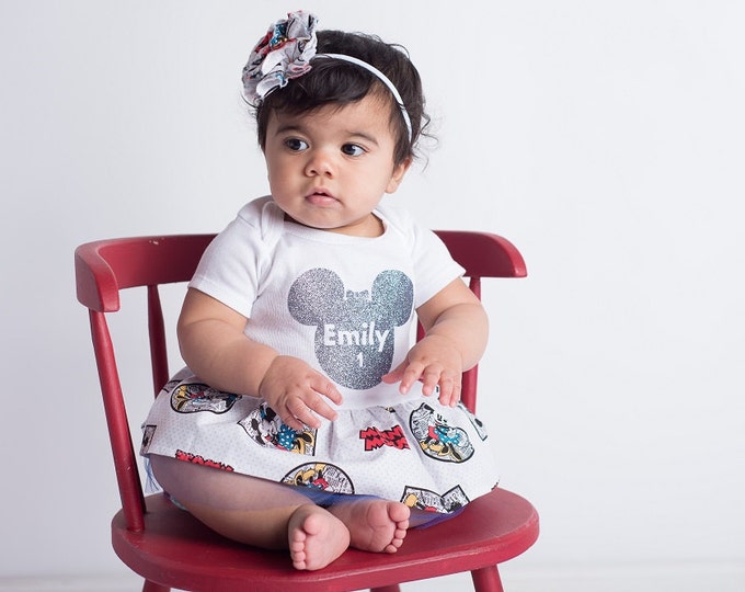 Tutu Dresses for Babies First Birthday - Minnie Mouse Birthday Tutu - Minnie Mouse 1st Birthday Outfit - Baby Tutu Dress - Newborn Tutu