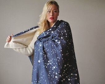 Throw, Organic Throw Blanket, Eco Friendly, Home Decor, Organic Blanket, Gift for Her