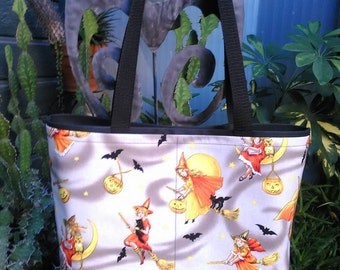 Witches Trick-or-Treat Bag