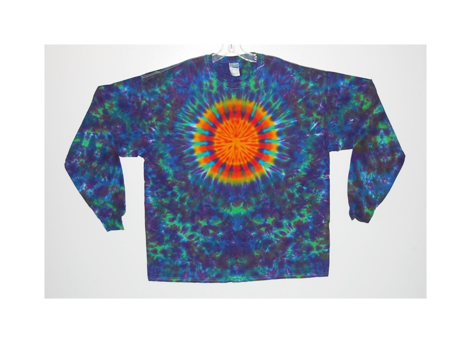 tye dye rainbow shirt