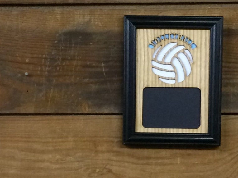5x7 Volleyball Picture Frame Volleyball Player by legacyimages