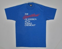 chevy heartbeat of america shirt