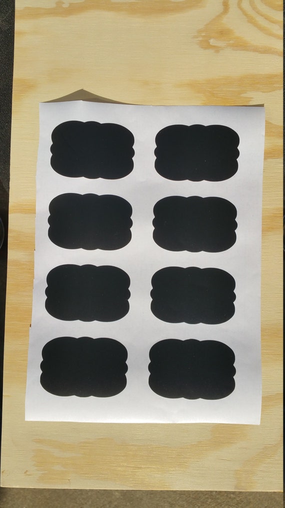 chalkboard labels canister labels kitchen organization