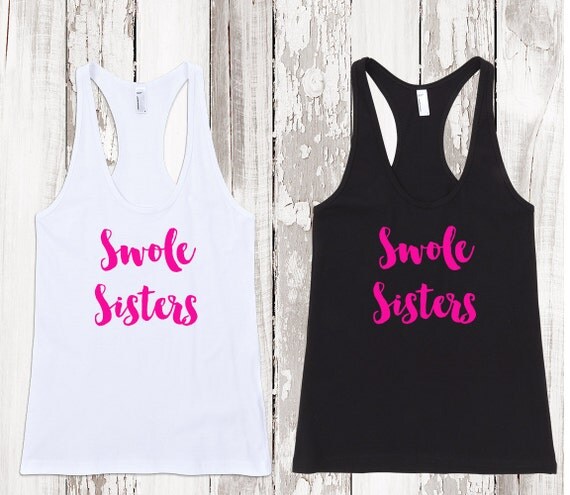 sister running shirts