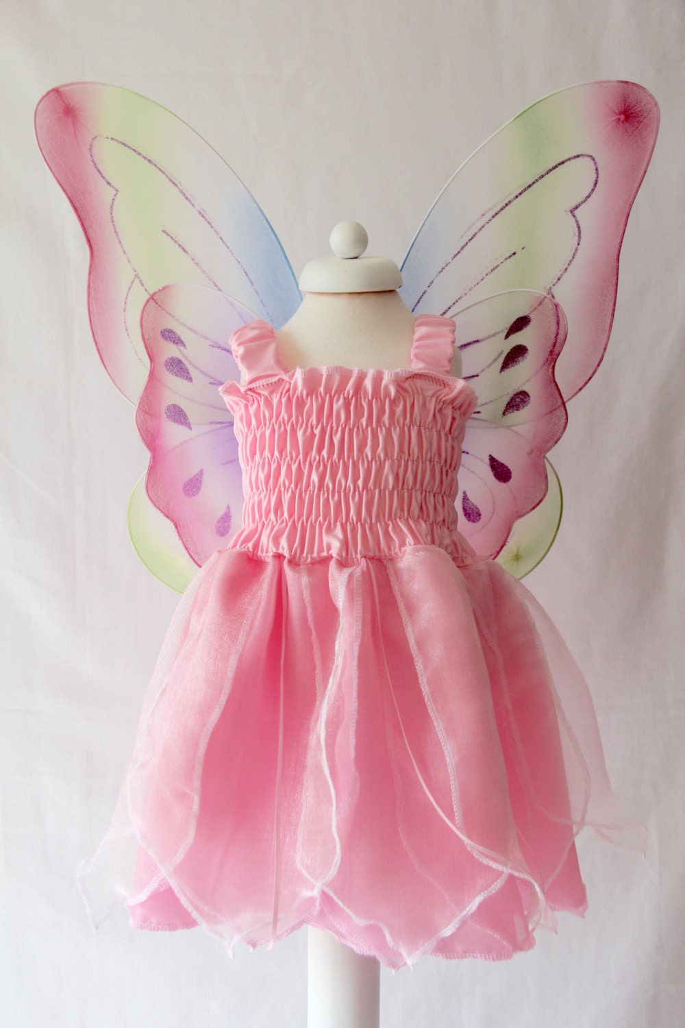 Pink Fairy Dress Girl's Fairy Dress Pink Girls Dress