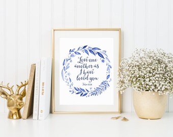 Bible Verse Wall Art scripture wall art | etsy Bible Verse Wall Art scripture wall art | etsy