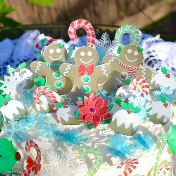 edible christmas celebrations holiday decorations wafer paper edible christmas celebrations holiday decorations wafer paper