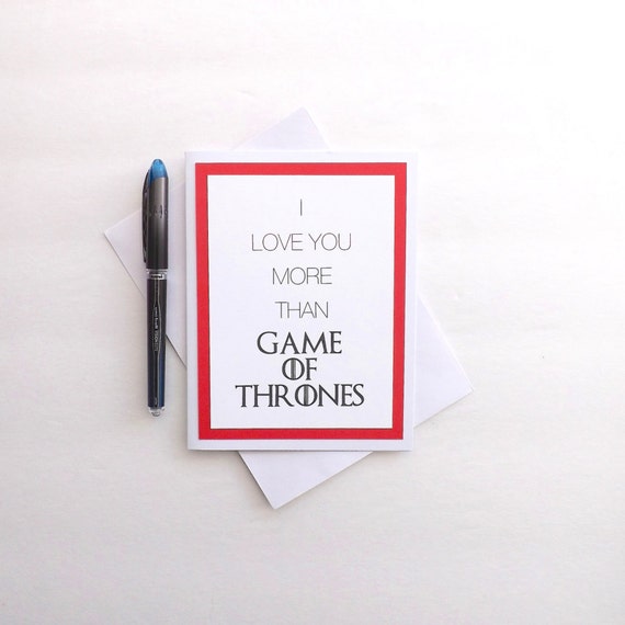 Awesome 70 Game Of Thrones Anniversary Card