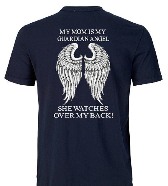 my daughter is my guardian angel shirt