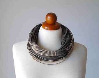 Bib necklace, bib necklace statement, bib statement necklace, chunky bib necklace, ethnic bib necklace, african bib necklace, cord necklace