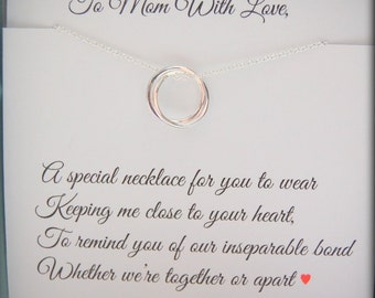 Mother of the Bride Gift from daughter, Mothers Day, Mother of the Groom gift from son, from daughter to mother, mothers day card