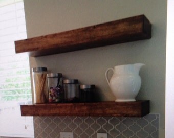 Floating shelves, reclaimed wood floating shelves,floating shelf,reclaimed wood shelves,rustic floating shelf,home decor,wall shelf,shelving