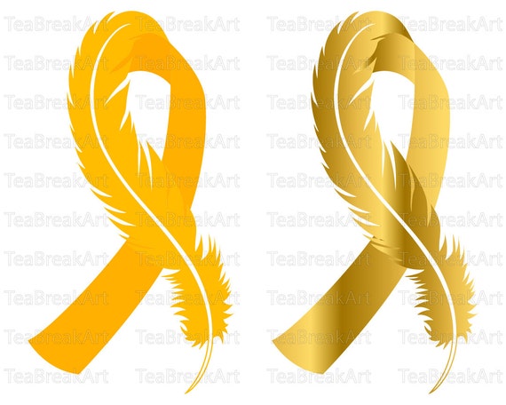 Download Childhood Cancer Awareness v2 feather bird flying Cutting ...