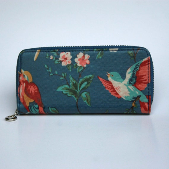 Womens Blue Wallet