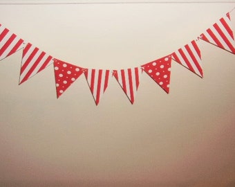 Circus pennants | Etsy