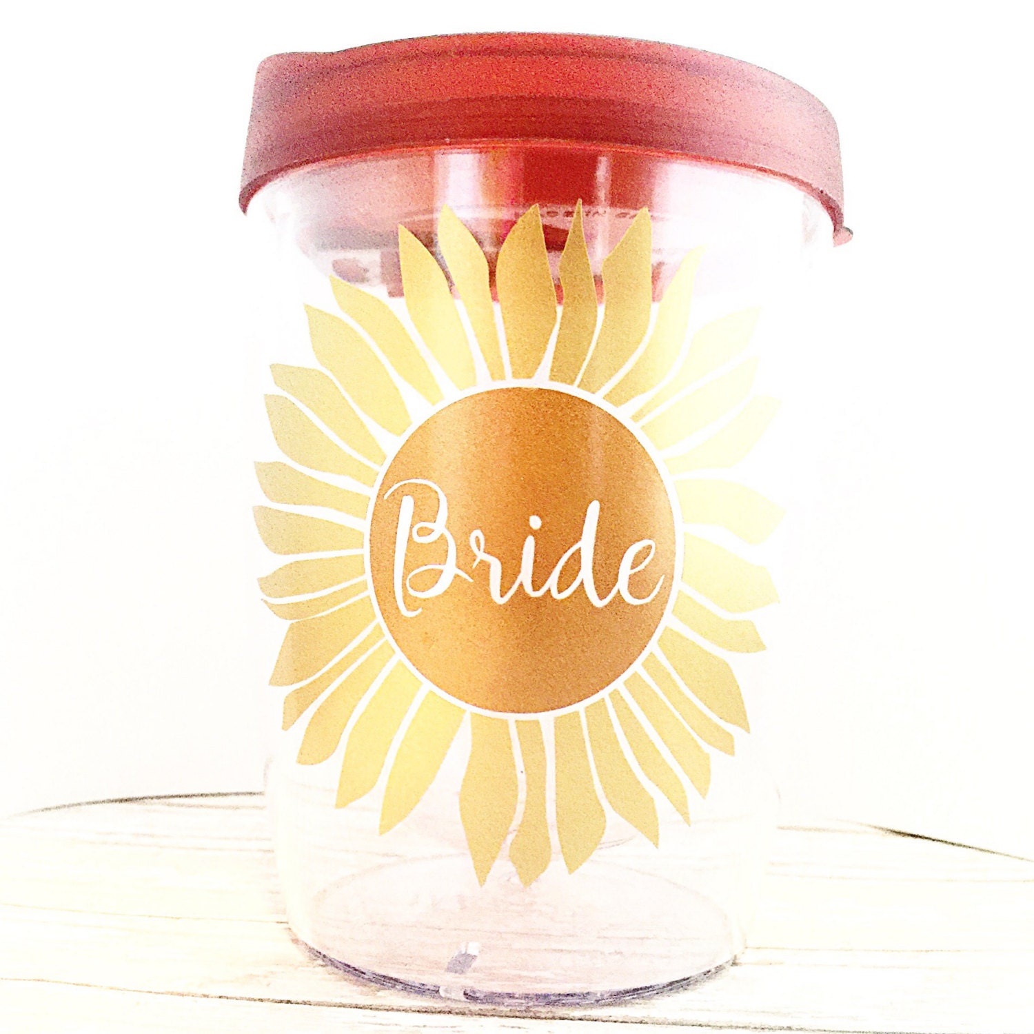 Bachelorette Party Favors Wine Glass Stemless Wine Glass