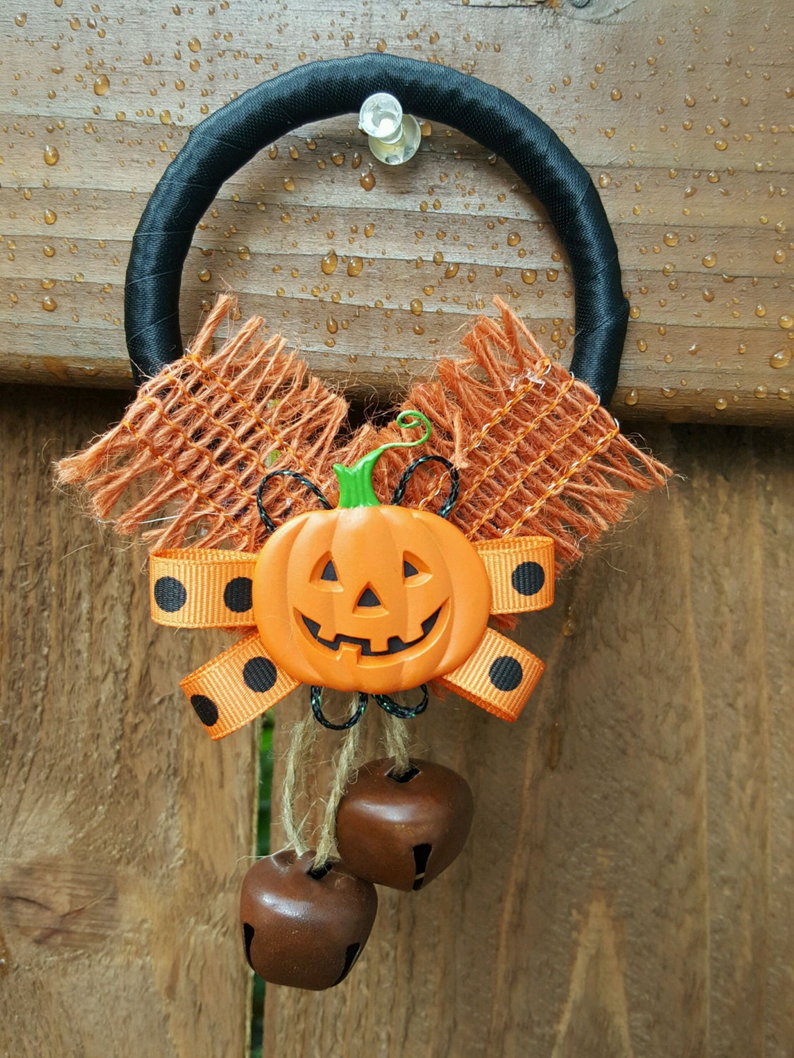 Halloween Door Knob Hanger Fall Decor Halloween Decor Wall
