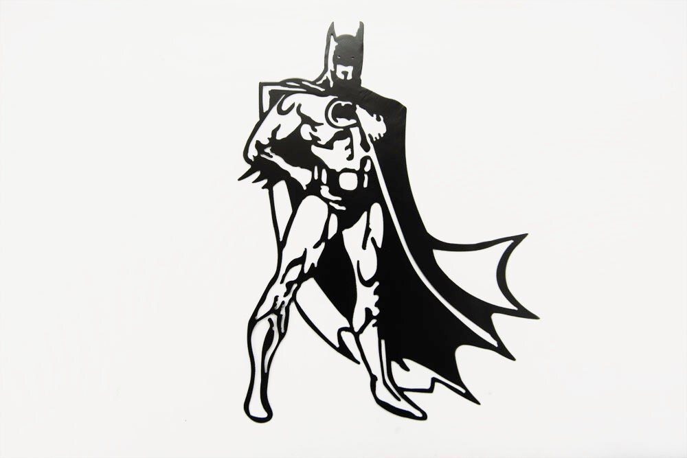 Batman steel wall art