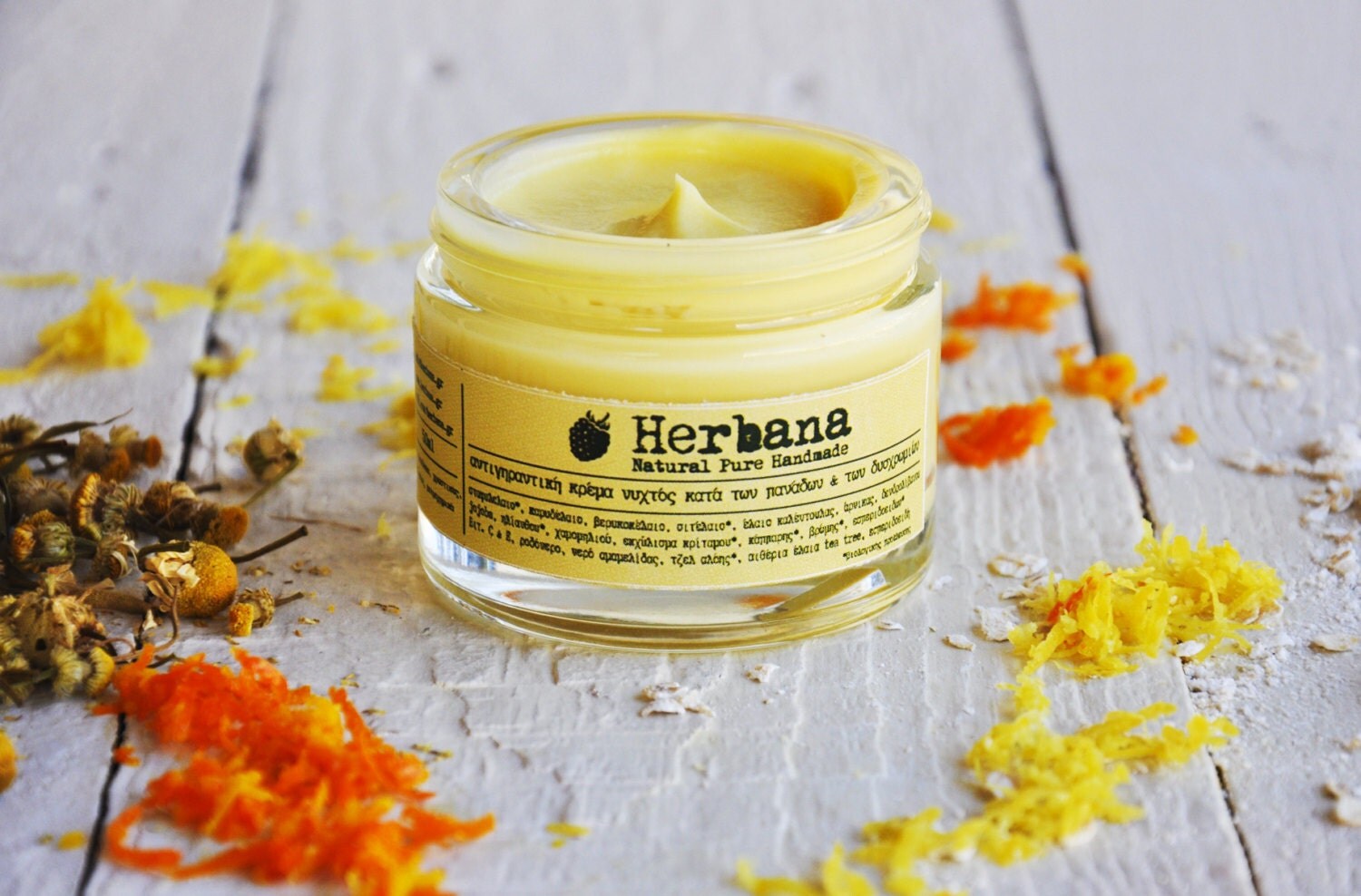 Bleaching Face Cream Against Discoloration Freckles & Age