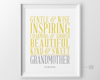 Grandma christmas | Etsy