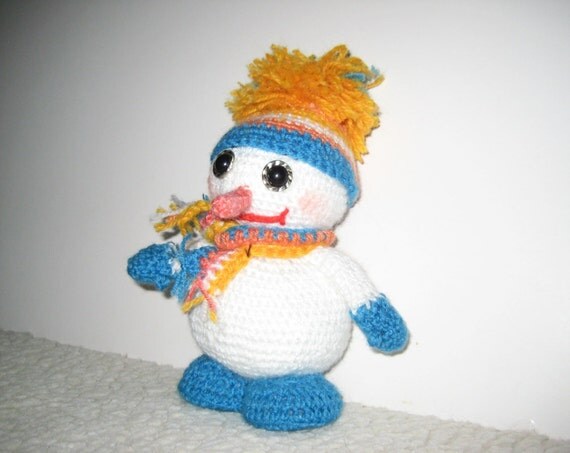 frosty the snowman stuffed toy