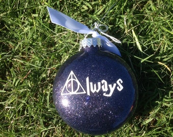 Always, Harry Potter Ornament