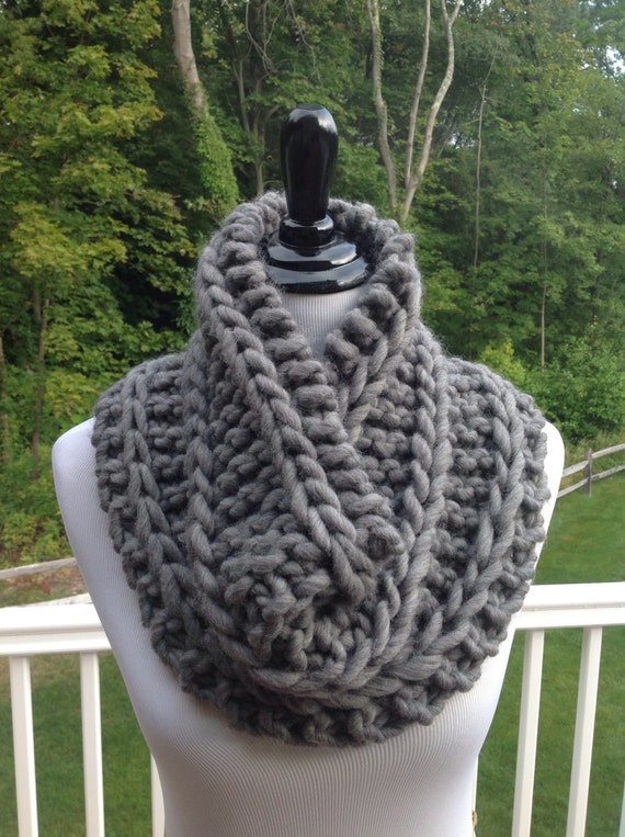 Boston Snowpocalypse Cowl by NeedleandPurl on Etsy