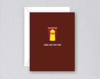 Roll Up the Rim New Year's Card | Canadian Holiday Card | Tim Horton's Holiday Card