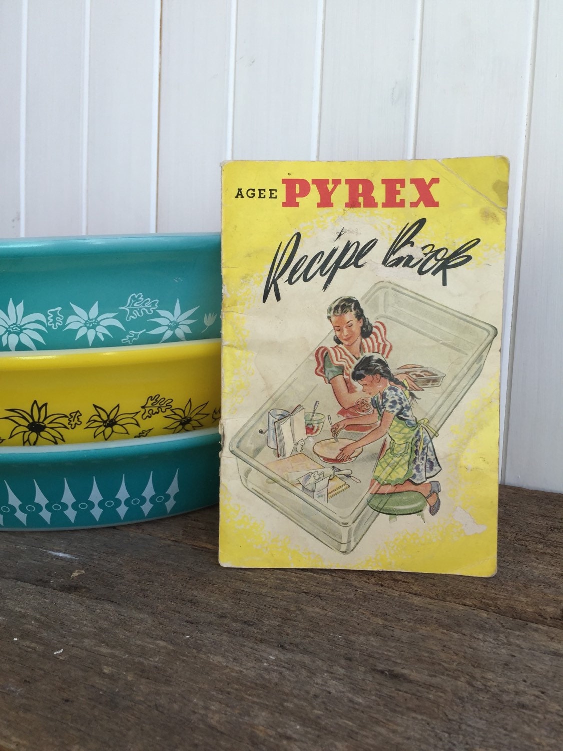 Agee Pyrex cook book/leaflet vintage kitchenalia – Haute Juice
