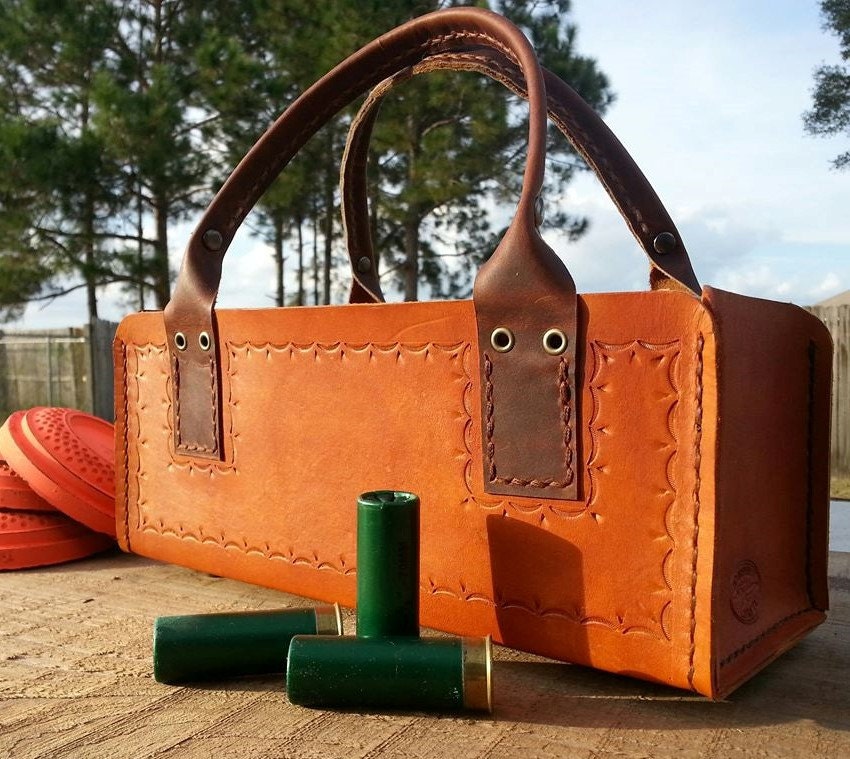 The Iron Pig 4 box shotgun shell ammo tote.