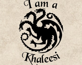 Game Of Thrones Decal Game Of Thrones Sticker Khaleesi Quote Saying Car Sticker Car Graphic Vehicle Laptop Sticker Tablet Phone