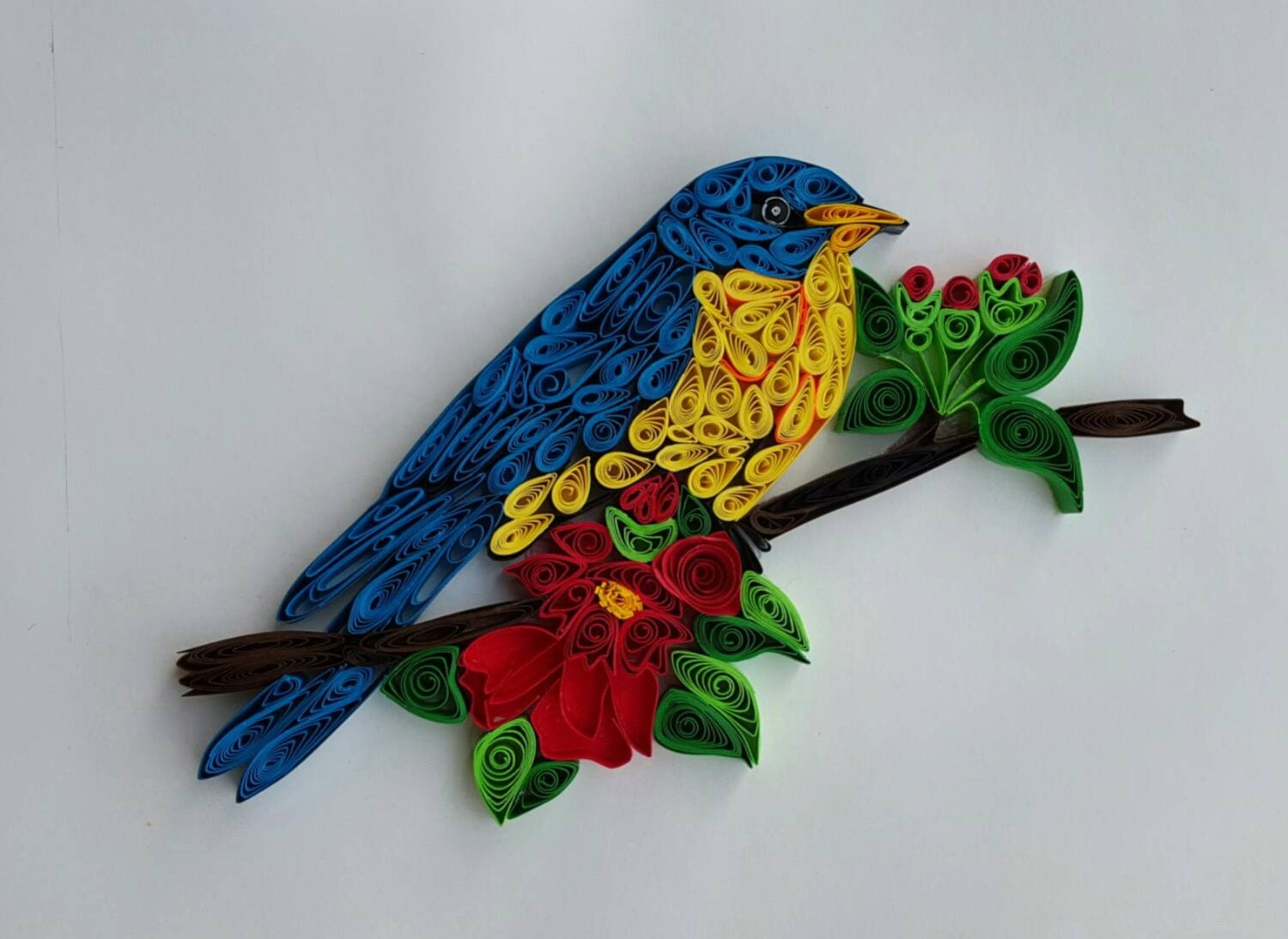 Quilling Bird Original Handmade