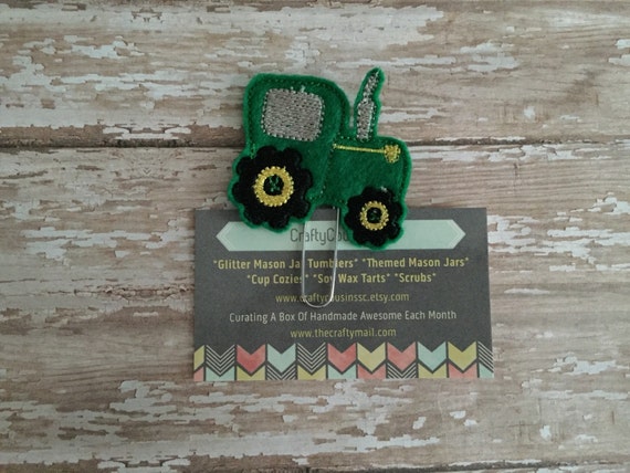 Tractor Paper Clip
