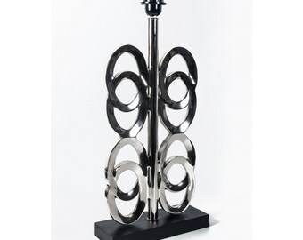 Locklyn Loft Contemporary Bright Chrome Lamp