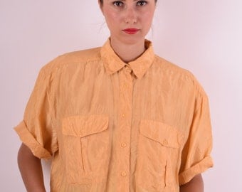 Vintage Silk Shirt (514)