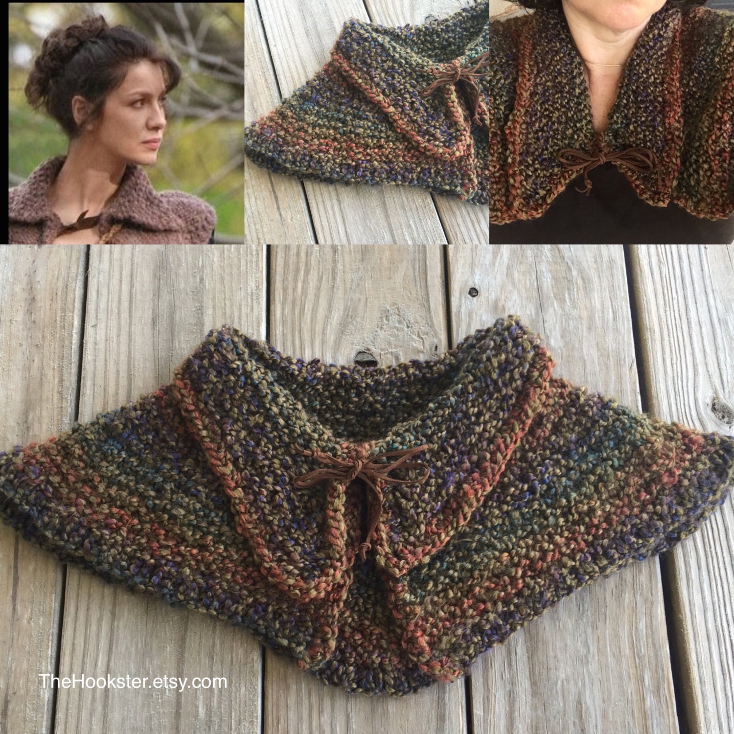 claire fraser shawl pattern