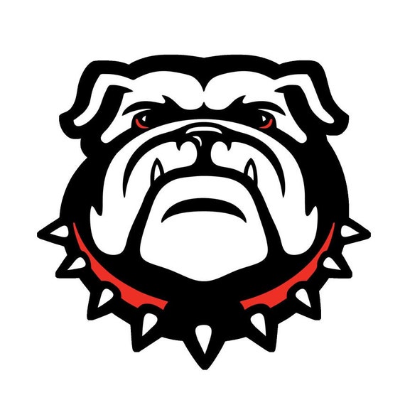 BULLDOG vinyl decal Available in multiple by WilliamsonGraphics