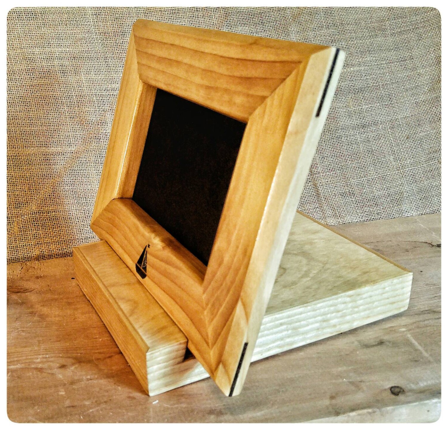 Custom Tablet Frame Amazon Fire 7 Frame Wood Tablet Holder