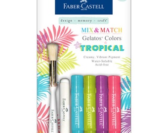 Mix and Match Tropical Gelatos kit