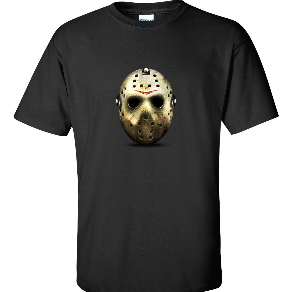 Jason Mask T Shirt Friday The 13th T-Shirt Jason Tee Friday