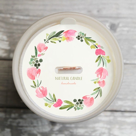 10 x Candle Dust Covers / Flower pattern candle dust covers