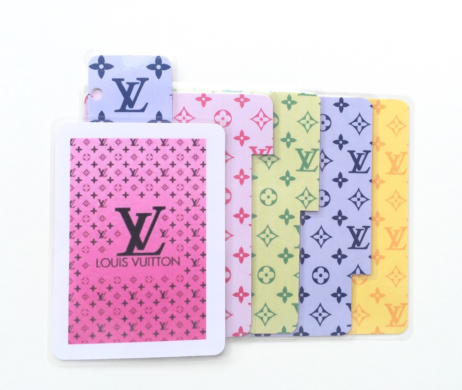 Louis Vuitton Planner Package. Dividers / inserts
