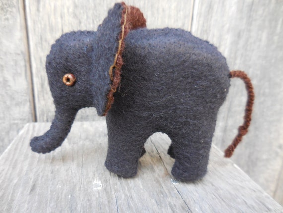 mini stuffed elephants