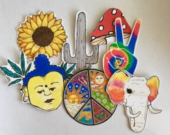 Weed stickers | Etsy