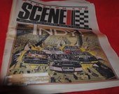 WINSTON CUP Scene Inigural Indy Race Paper 8/4/1994