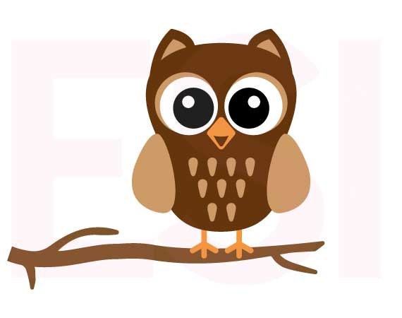 Download Owl on branch SVG DXF EPS Christmas cutting files for