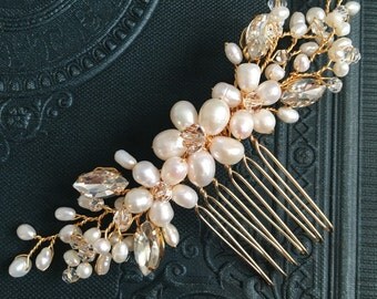 Bridal hair comb, wedding hair comb, bridal accessories, bridal headpiece, bridal hair piece, wedding comb, bridal hair accessories, bridal