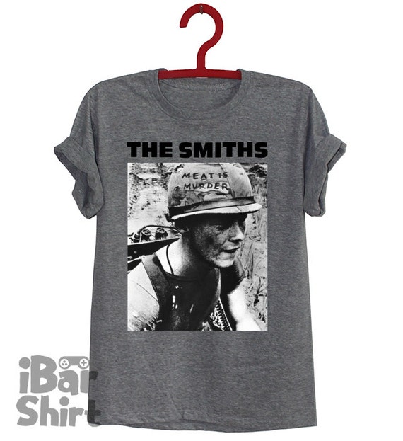 The Smiths Shirt Morrissey Short Sleeve TShirt by iBarGameShirt