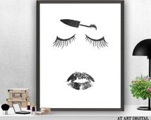 Popular items for makeup room decor on Etsy