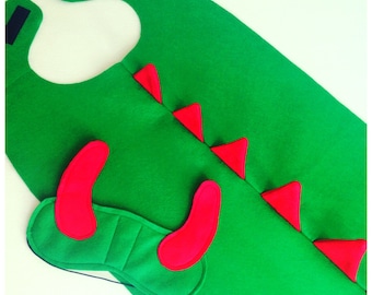 Kids Dragon Costume, Dragon Outfit, Dragon Mask, Kids Dragon Birthday, Dragon Fancy Dress, Kids Fancy Dress, Robins Bobbins. Custom Made.